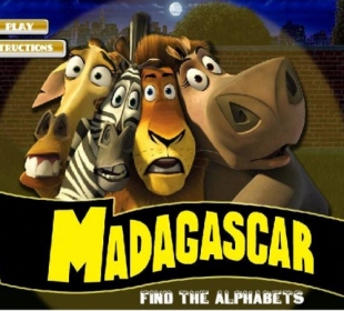 Madagaskar - literki
