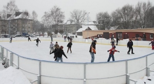 Lodowisko sezonowe Tychy