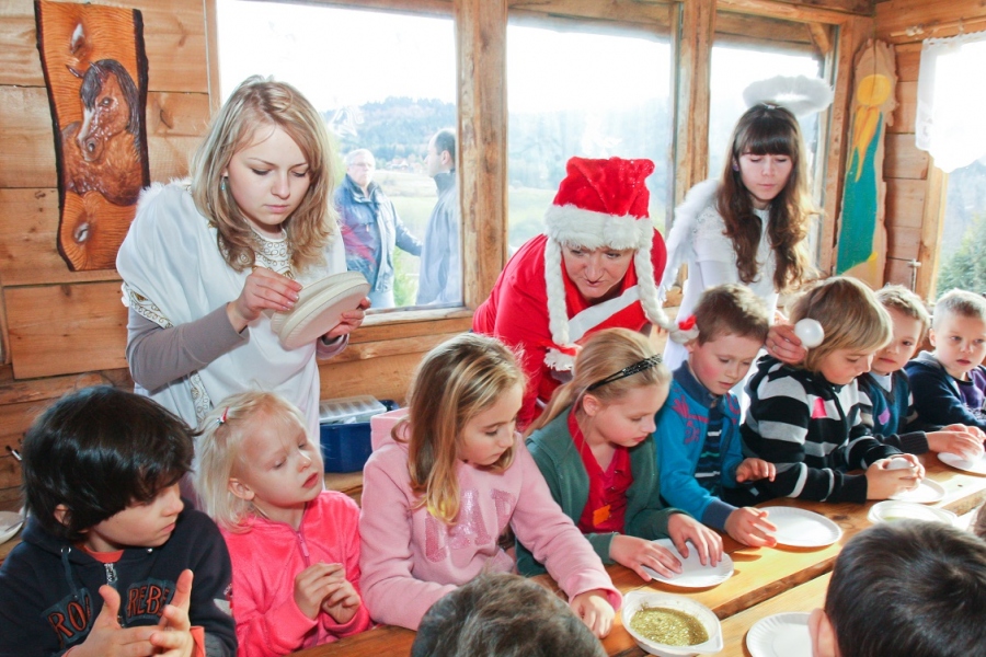 Edukacyjna zagroda Zaczarowane Wzgórze