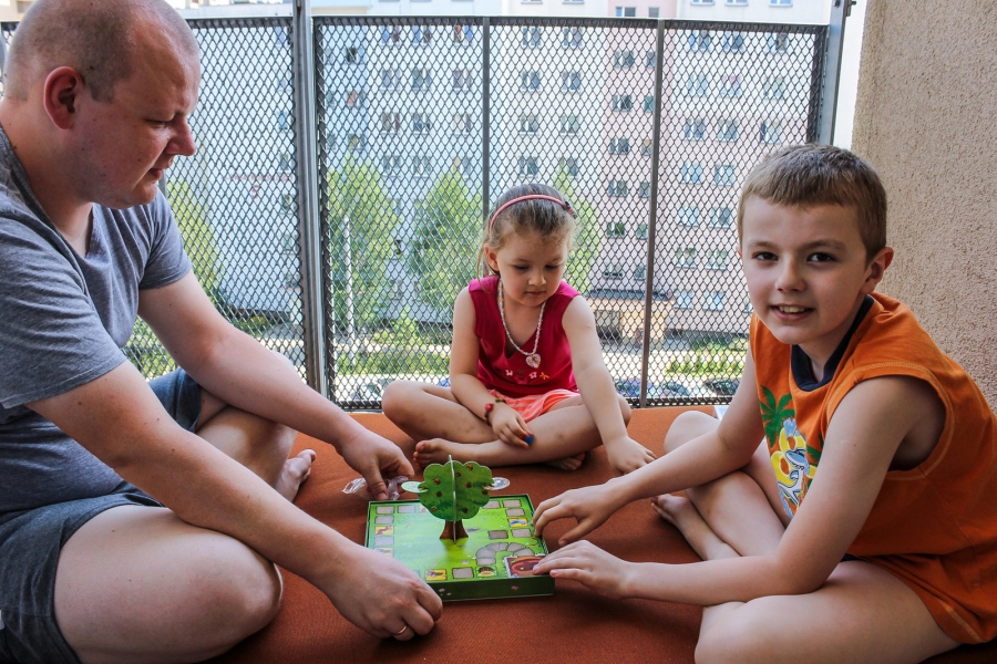 Rodzinka wygrywa - konkurs fotograficzny dla planszówkowiczów (Zakończony)