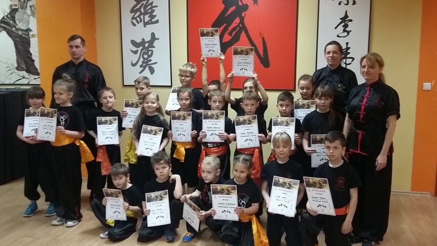 Choy Lee Fut Kung Fu dla dzieci od 4 roku życia