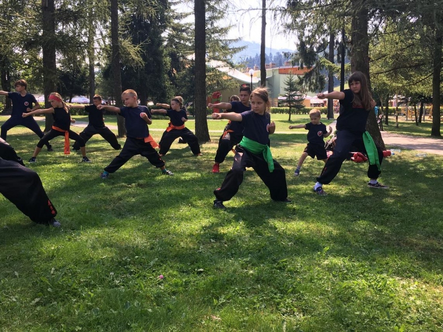 Choy Lee Fut Kung Fu dla dzieci od 4 roku życia