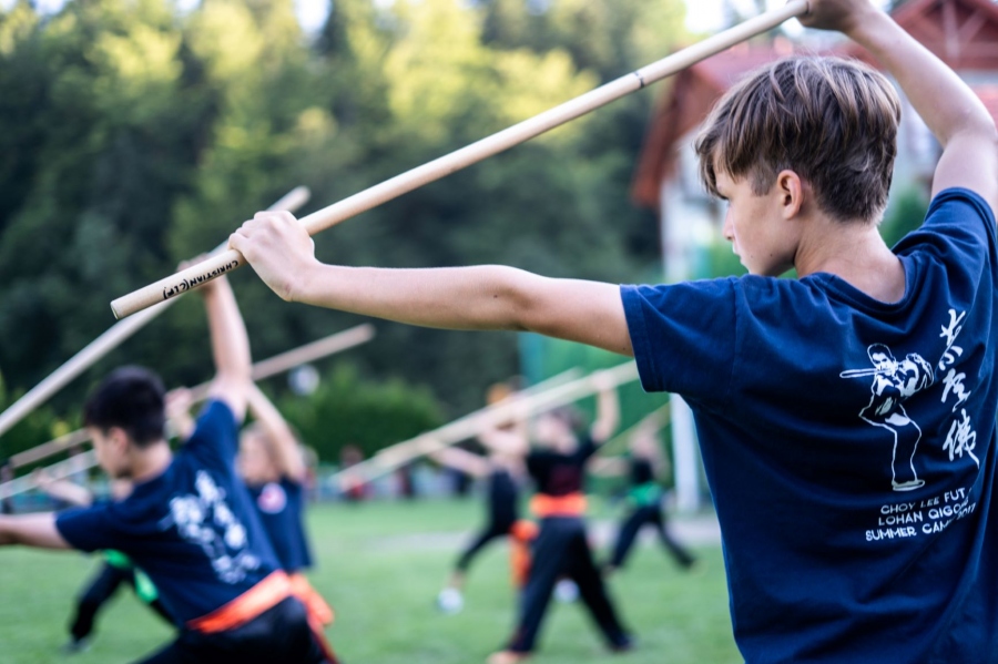 Choy Lee Fut Kung Fu dla dzieci od 4 roku życia