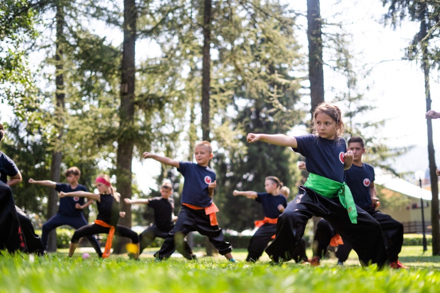 Choy Lee Fut Kung Fu dla dzieci od 4 roku życia