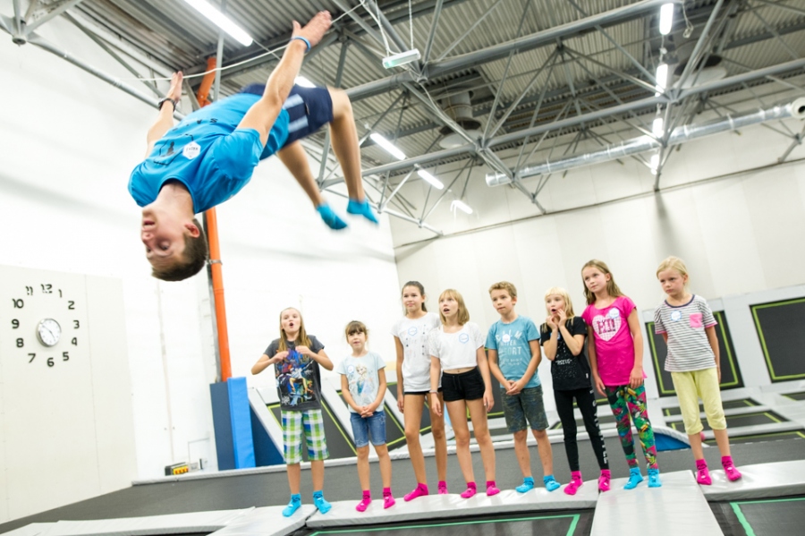 Park Trampolin SALTOS