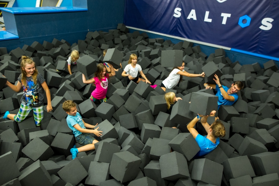 Park Trampolin SALTOS