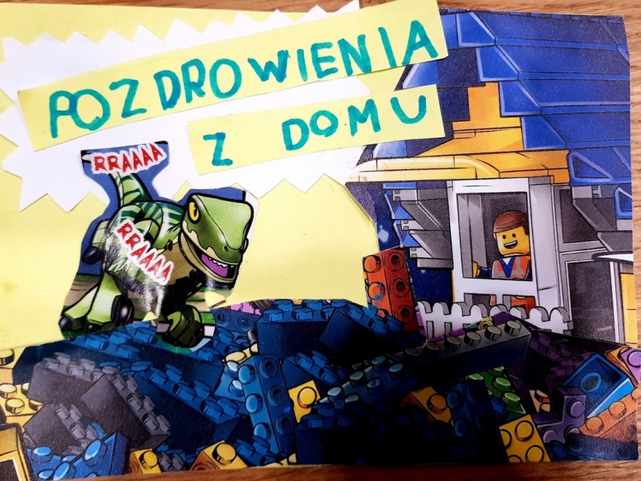 Konkurs plastyczny dla dzieci "Pozdrowienia z domu!" #pozdrowieniazdomu (zakończony)