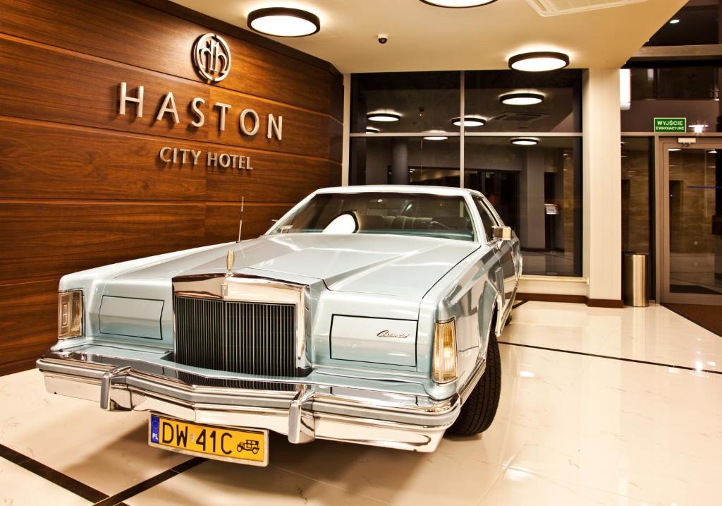 Haston City Hotel ****