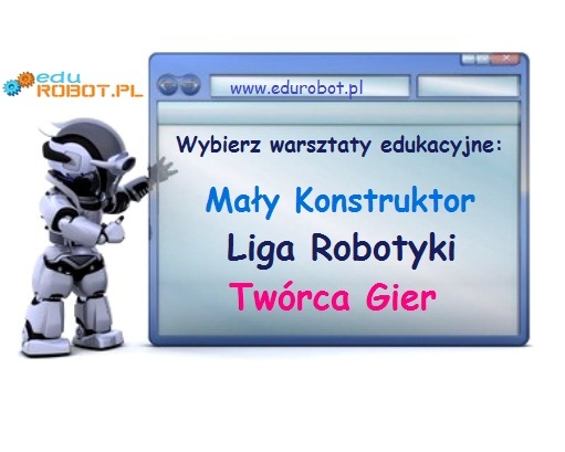 eduROBOT.PL - robotyka dla dzieci od 4-go roku życia