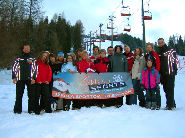 "SNOWSPORTS" Szkoła Sportów Śnieżnych