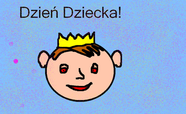 Konkurs Znaku na Dzień Dziecka (zakończony)