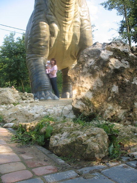 Wakacyjna wycieczka (zakończony) - Bałtów - Park Dinozaurów