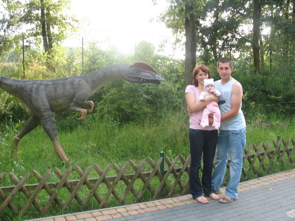 Wakacyjna wycieczka (zakończony) - Bałtów - Park Dinozaurów