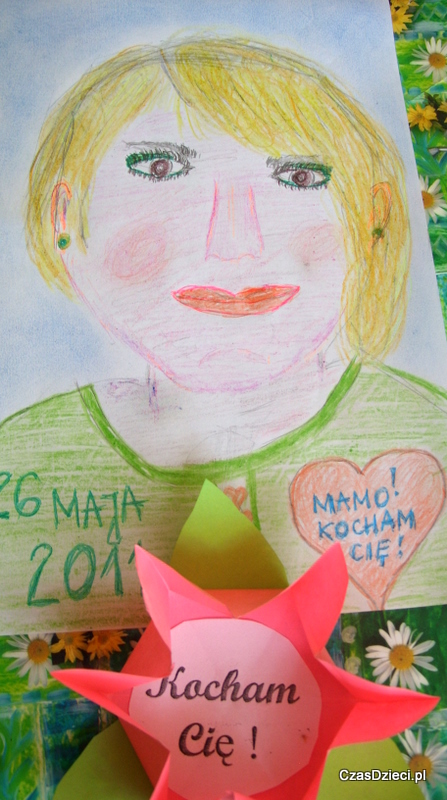 Portret mojej Mamy - konkurs plastyczny (zakończony)