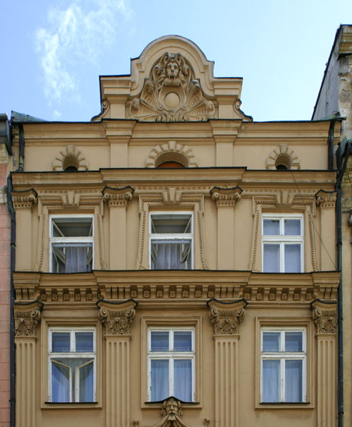 Muzeum Narodowe - Oddział Dom Jana Matejki - Budynek - Dom Jana Matejki przy ul. Floriańskiej