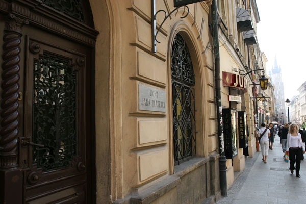 Muzeum Narodowe - Oddział Dom Jana Matejki - Budynek - Dom Jana Matejki przy ul. Floriańskiej