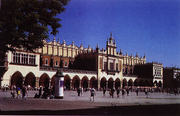 Muzeum Narodowe - Oddział Sukiennice - Sukiennice - widok