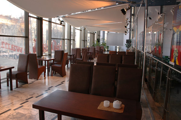 Kijów.Centrum - Filmowa Cafe