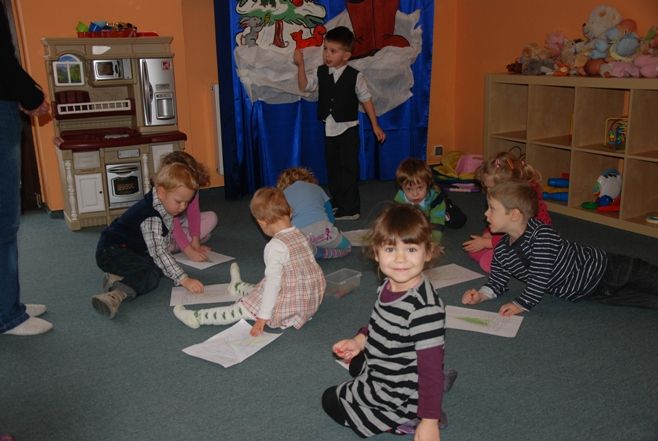 Dwujęzyczne Centrum dla Dzieci "Siedziba Smyka"