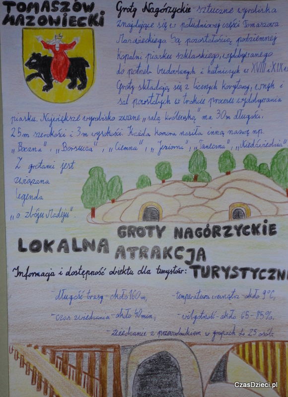 &#8222;Znam, kocham, zapraszam!&#8221; - konkurs plastyczny! (zakończony)