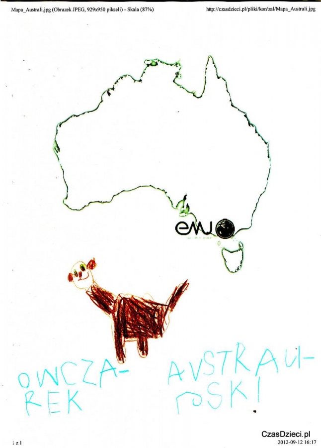 Konkurs EMU Australia (zakończony)