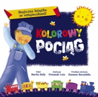 Kolorowy pociąg