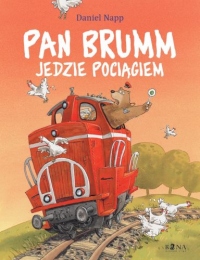 Pan Brumm jedzie pociągiem