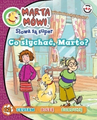 Marta mówi. Słowa są super