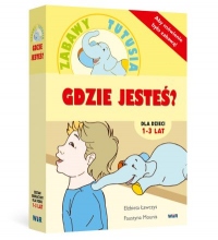 Zabawy Tutusia: Gdzie jesteś?