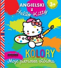 Seria Angielski z Hello Kitty. Moje pierwsze słówka