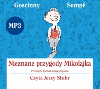 Nieznane przygody Mikołajka. Audio