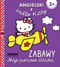 Angielski z Hello Kitty. Moje pierwsze słówka