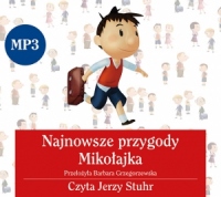 Audiobook. Najnowsze przygody Mikołajka