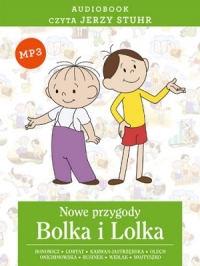 Audiobook. Nowe przygody Bolka i Lolka