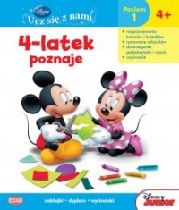 Disney Ucz się z nami. 4-latek poznaje