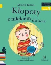 Kłopoty z mlekiem dla kota