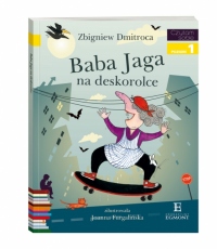 Baba Jaga na deskorolce