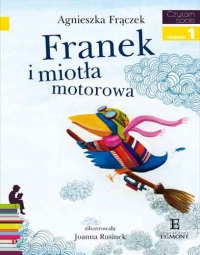 Franek i miotła motorowa