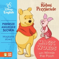 Pierwsze angielskie słowa z Kubusiem. Magiczne słowa - Disney English