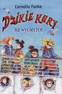 Dzikie kury na wycieczce