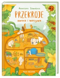 Przekroje: owoce i warzywa