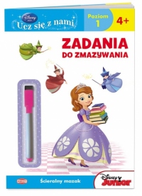 Disney uczy. Jej wysokość Zosia. Zadania do zmazywania