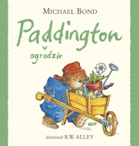 Paddington w ogrodzie