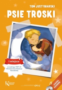 Psie troski - oprawa twarda z audiobookiem