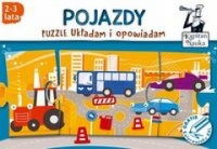 Puzzle. Układam i opowiadam Pojazdy