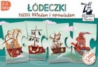 Puzzle. Układam i opowiadam Łódeczki