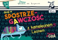 Spostrzegawczość z kameleonem Leonem