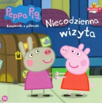 Świnka Peppa. Niecodzienna wizyta