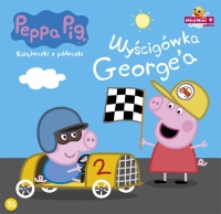 Świnka Peppa. Wyścigówka George'a