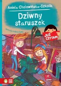 Dziwny staruszek. Już czytam